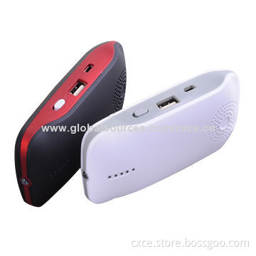 Mobile power bank, 2,200mAh, with Bluetooth speaker, headset and MP3 function, PB18